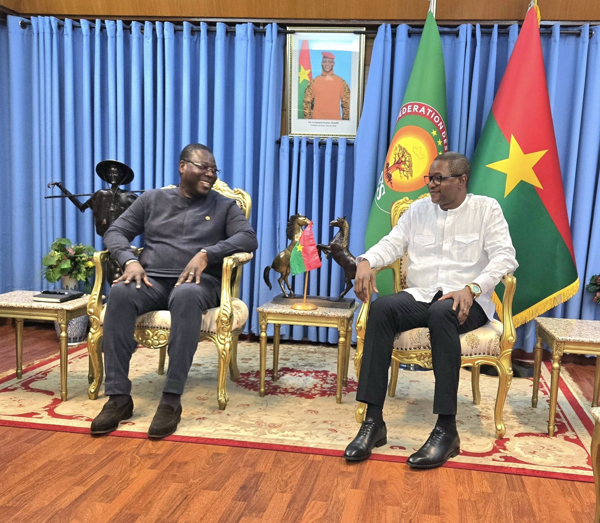Diplomatie économique Burkina Faso : la CCI-BF sollicite l’appui du ministère des Affaires étrangères