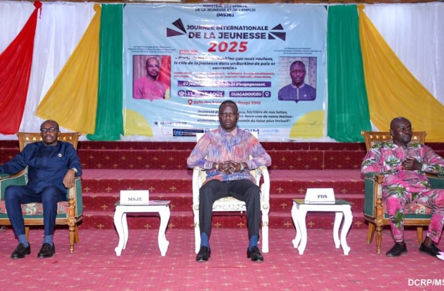 Journée Internationale de la Jeunesse 2025 : un lancement officiel sous le signe de l’engagement
