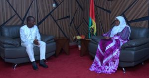 Cohésion sociale et citoyenneté : l’AEEMB obtient le soutien de la ministre Aminata ZERBO/SABANE