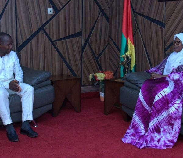 Cohésion sociale et citoyenneté : l’AEEMB obtient le soutien de la ministre Aminata ZERBO/SABANE