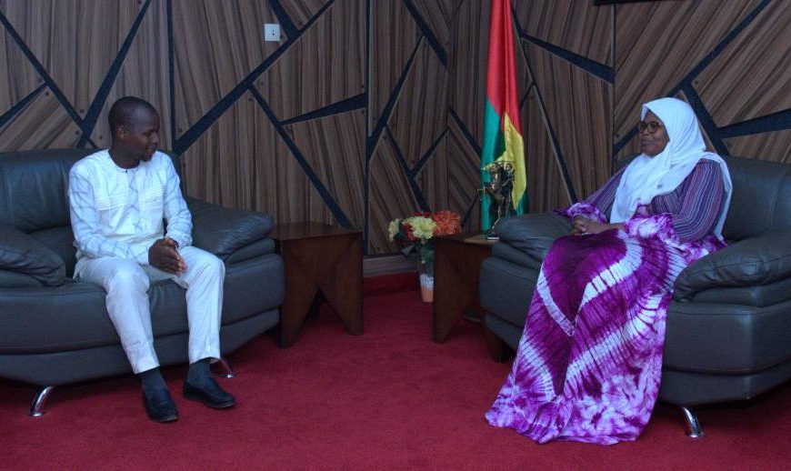 Cohésion sociale et citoyenneté : l’AEEMB obtient le soutien de la ministre Aminata ZERBO/SABANE