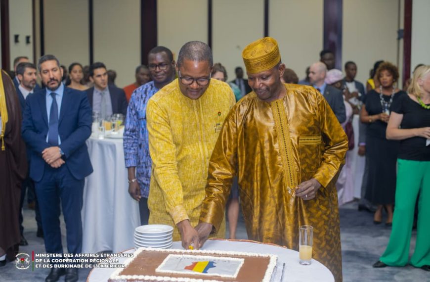 Relations diplomatiques Burkina Faso Tchad : célébration du 65e anniversaire du Tchad à Ouagadougou