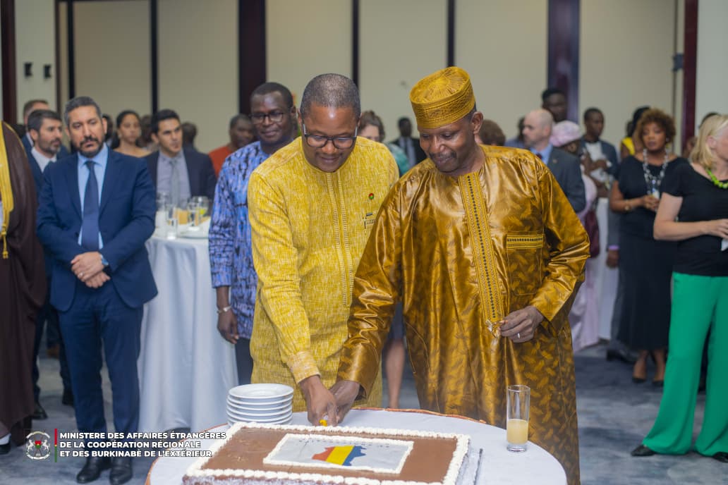 Relations diplomatiques Burkina Faso Tchad : célébration du 65e anniversaire du Tchad à Ouagadougou