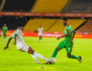 Fin de parcours des Étalons A’ au CHAN 2024 : une élimination amère