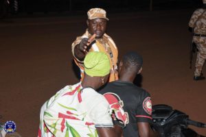 Sécurité routière à Ouagadougou : une opération spéciale de prévention