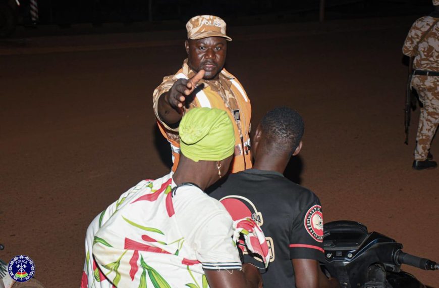 Sécurité routière à Ouagadougou : une opération spéciale de prévention