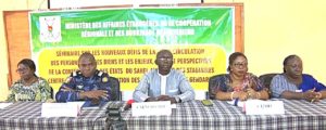 Libre circulation des personnes et des biens : le MAECR-BE forme les stagiaires gendarmes à Bobo-Dioulasso