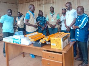 Garage central ministère de la Santé : un don pour renforcer les premiers secours