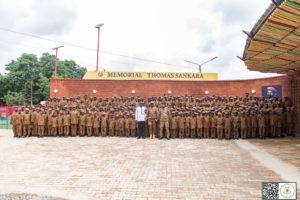 Camp vacances Faso Mêbo : la légende Sankara racontée aux campeurs