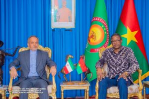 Coopération bilatérale : l’Iran et le Burkina Faso renforcent leurs liens diplomatiques