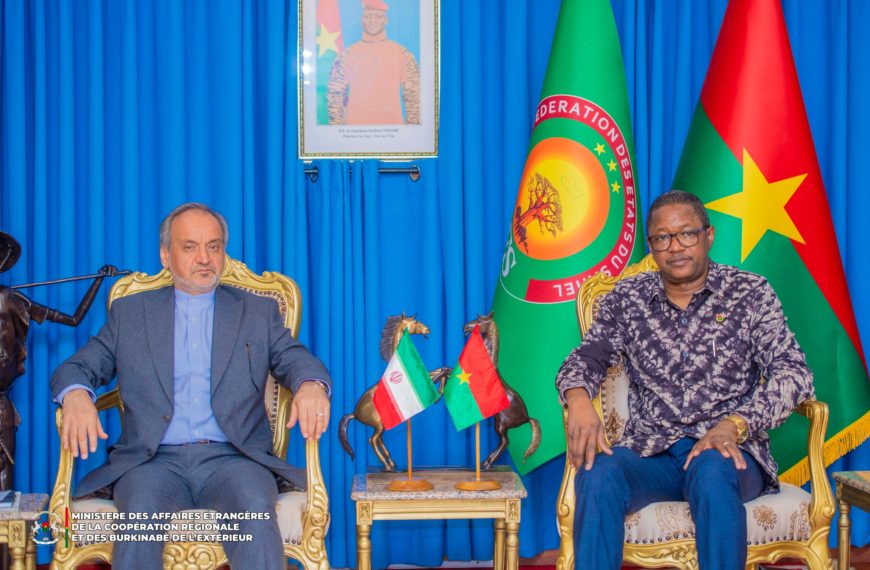 Coopération bilatérale : l’Iran et le Burkina Faso renforcent leurs liens diplomatiques