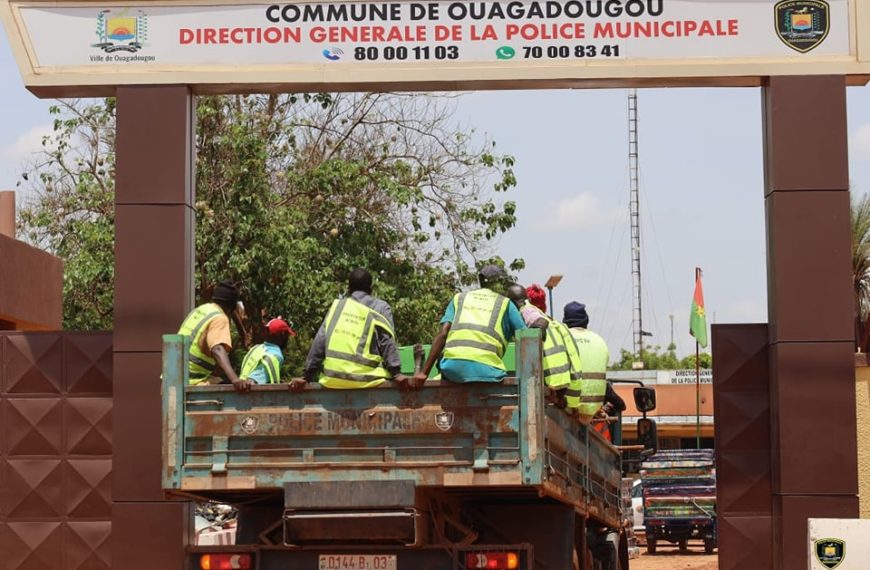 Lutte contre la divagation des animaux : bilan semestriel à Ouagadougou