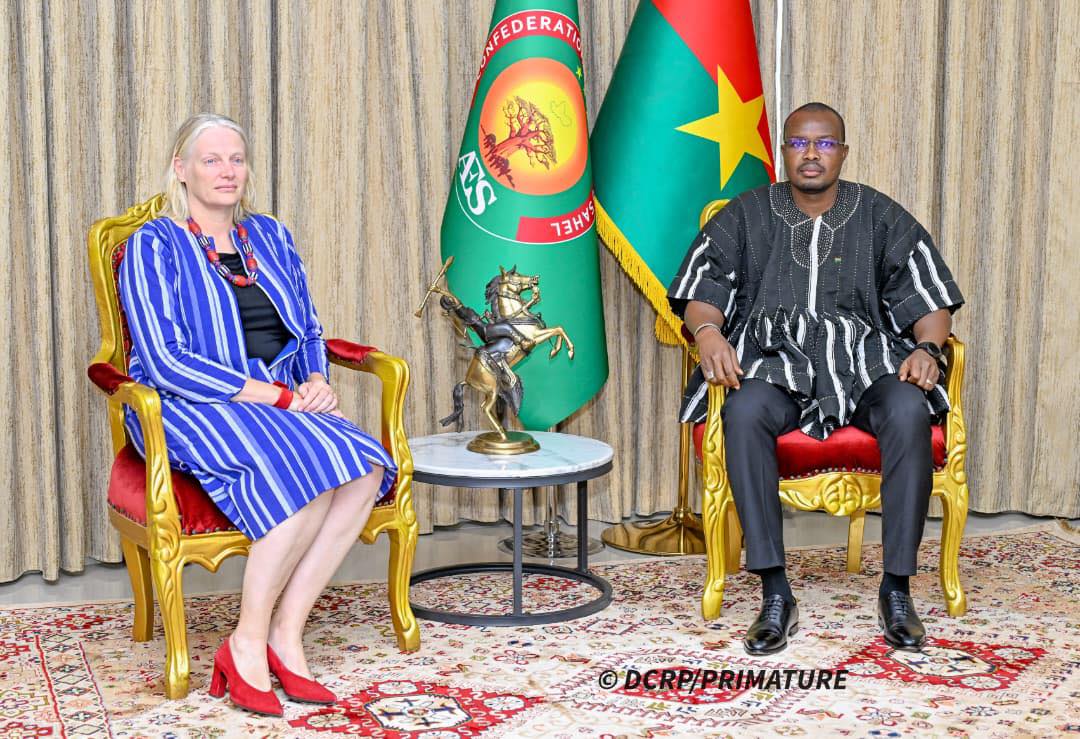 Coopération Burkina Faso – Pays-Bas : fin de mission de l’ambassadeur Esther Loeffen