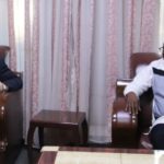 Audience ministre Kargougou : échanges avec le nouvel ambassadeur de Chine