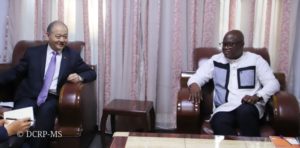 Audience ministre Kargougou : échanges avec le nouvel ambassadeur de Chine