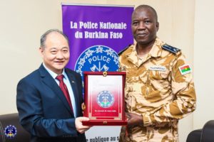 Police Nationale : l’Ambassade de Chine renforce sa coopération