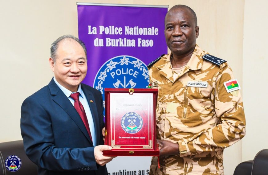 Police Nationale : l’Ambassade de Chine renforce sa coopération
