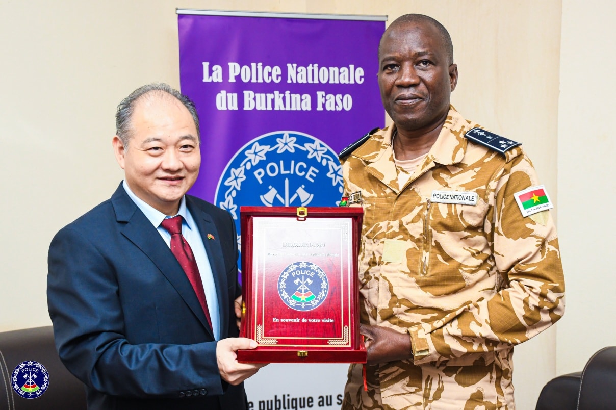 Police Nationale : l’Ambassade de Chine renforce sa coopération