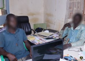 Cas d’incivisme : deux individus interpellés par la Police municipale de Ouagadougou