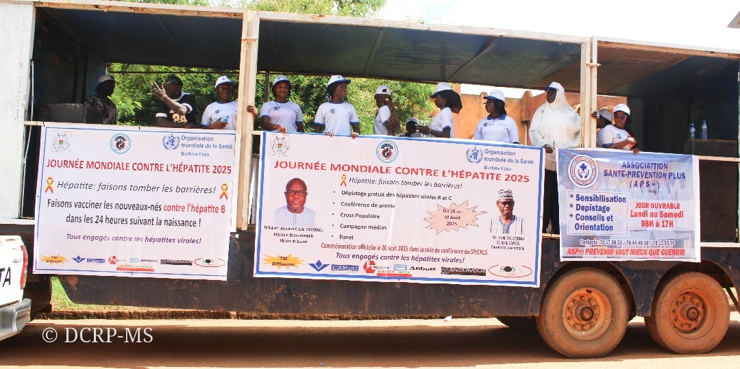 Journée mondiale contre l’hépatite : un cross populaire mobilise la jeunesse à Ouagadougou