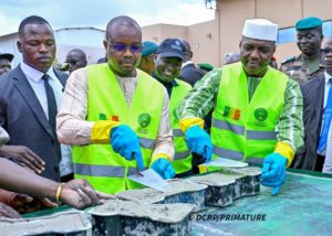 Action citoyenne Mali : le Premier ministre félicite les Brigadiers citoyens