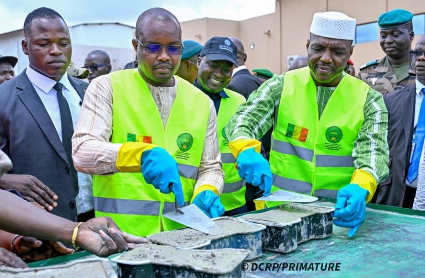 Action citoyenne Mali : le Premier ministre félicite les Brigadiers citoyens