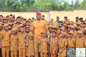 Camp Vacances Faso Mêbo : le Président du Faso exhorte les campeurs à bâtir le pays