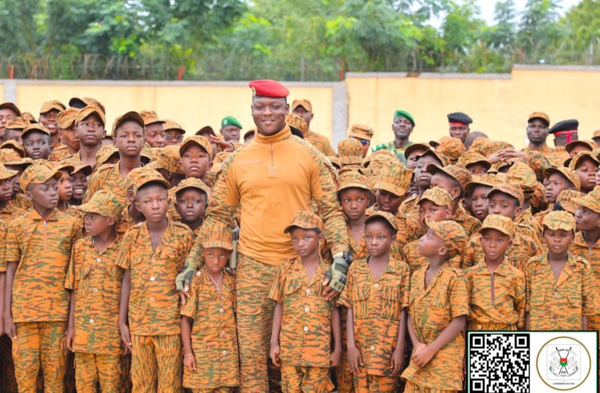 Camp Vacances Faso Mêbo : le Président du Faso exhorte les campeurs à bâtir le pays