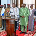 Visite d’amitié au Mali : le Premier ministre burkinabè reçu au Palais de Koulouba