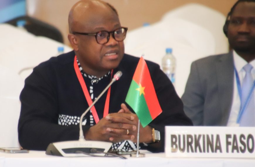 Clap de fin de la 75e session de l’OMS Afrique : le Burkina Faso se félicite de sa participation active
