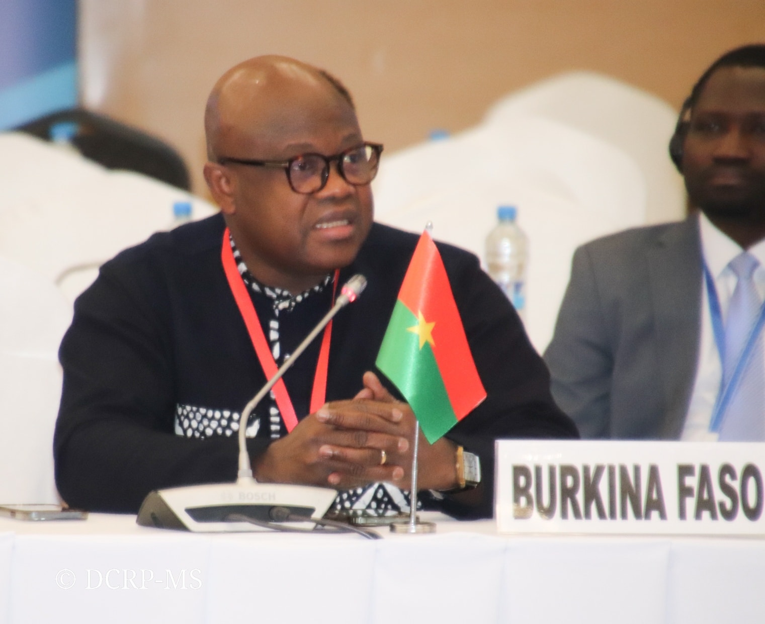 Clap de fin de la 75e session de l’OMS Afrique : le Burkina Faso se félicite de sa participation active