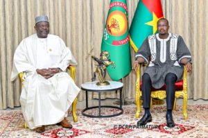 Coopération régionale : Les ministres de l’Environnement du complexe W-Arly-Pendjari reçus par le Premier ministre burkinabè
