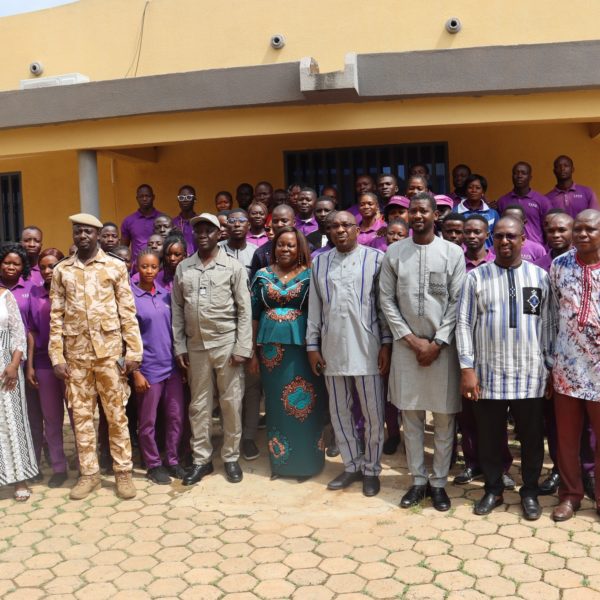 Sécurité routière : cinquante VADS formés à Tenkodogo