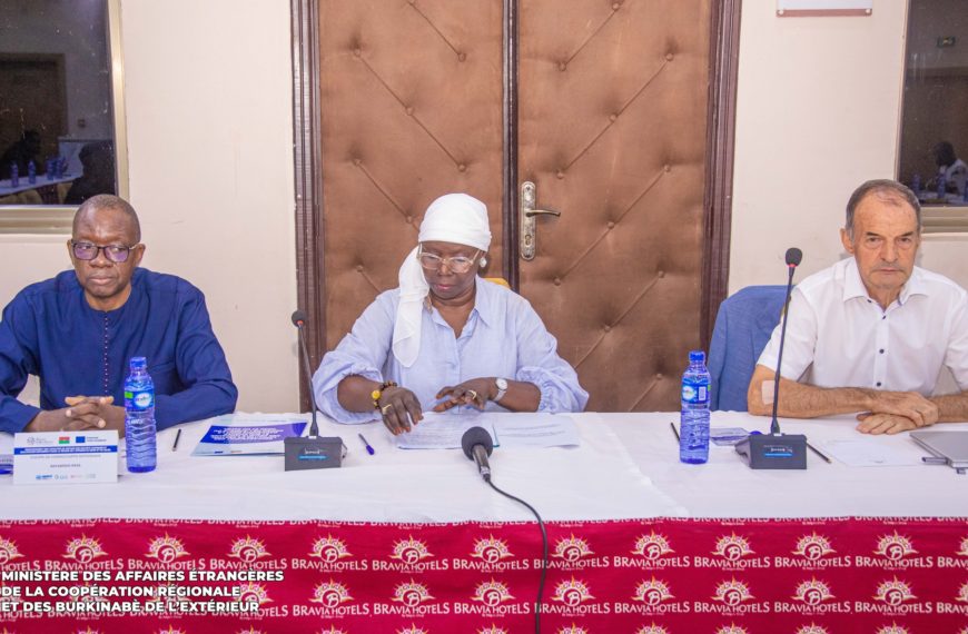 Burkina Faso : lancement d’une étude de faisabilité sur la mutualisation des incinérateurs pour la gestion des déchets chimiques et biologiques dangereux