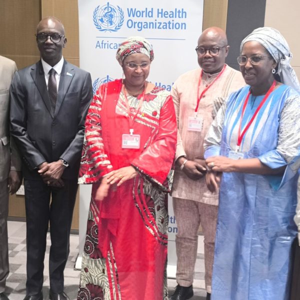 Préoccupations des pays de l’AES en matière de santé : rencontre avec l’OMS Afrique