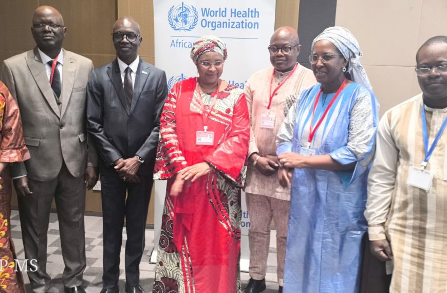 Préoccupations des pays de l’AES en matière de santé : rencontre avec l’OMS Afrique