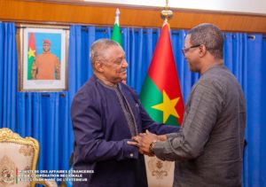 Coopération multilatérale : une mission onusienne en visite au Burkina Faso