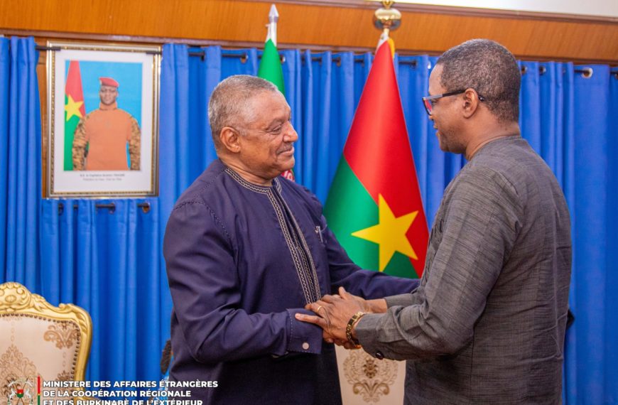 Coopération multilatérale : une mission onusienne en visite au Burkina Faso