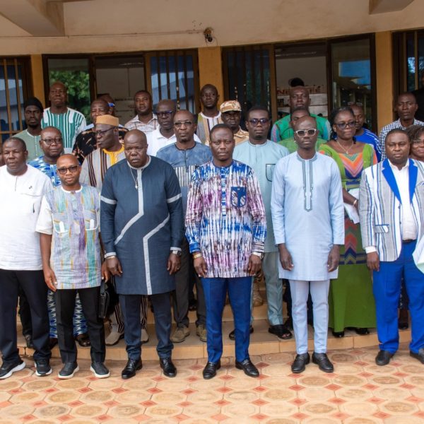 Tour Cycliste International du Faso : installation officielle du Comité National d’Organisation de la 36e édition