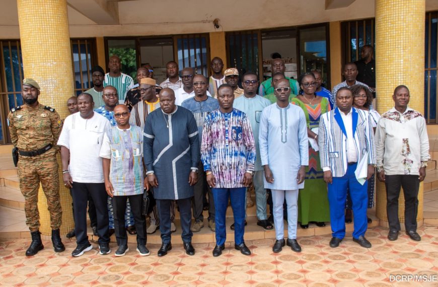 Tour Cycliste International du Faso : installation officielle du Comité National d’Organisation de la 36e édition