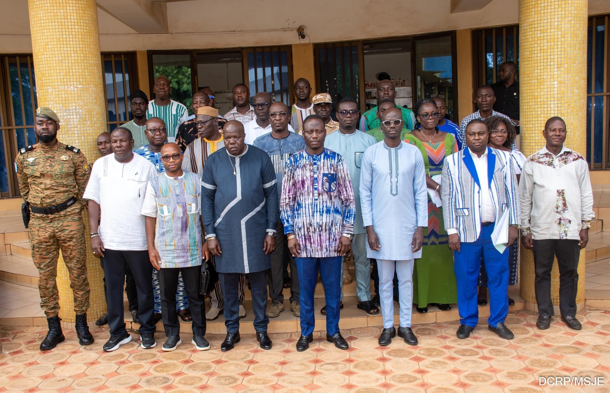 Tour Cycliste International du Faso : installation officielle du Comité National d’Organisation de la 36e édition