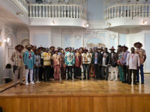 Orchestre de la Présidence du Faso : visite officielle au Conservatoire Tchaïkovski de Moscou