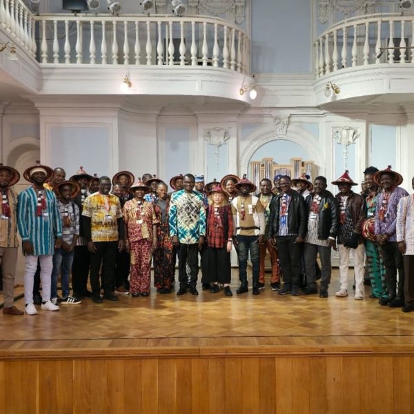 Orchestre de la Présidence du Faso : visite officielle au Conservatoire Tchaïkovski de Moscou