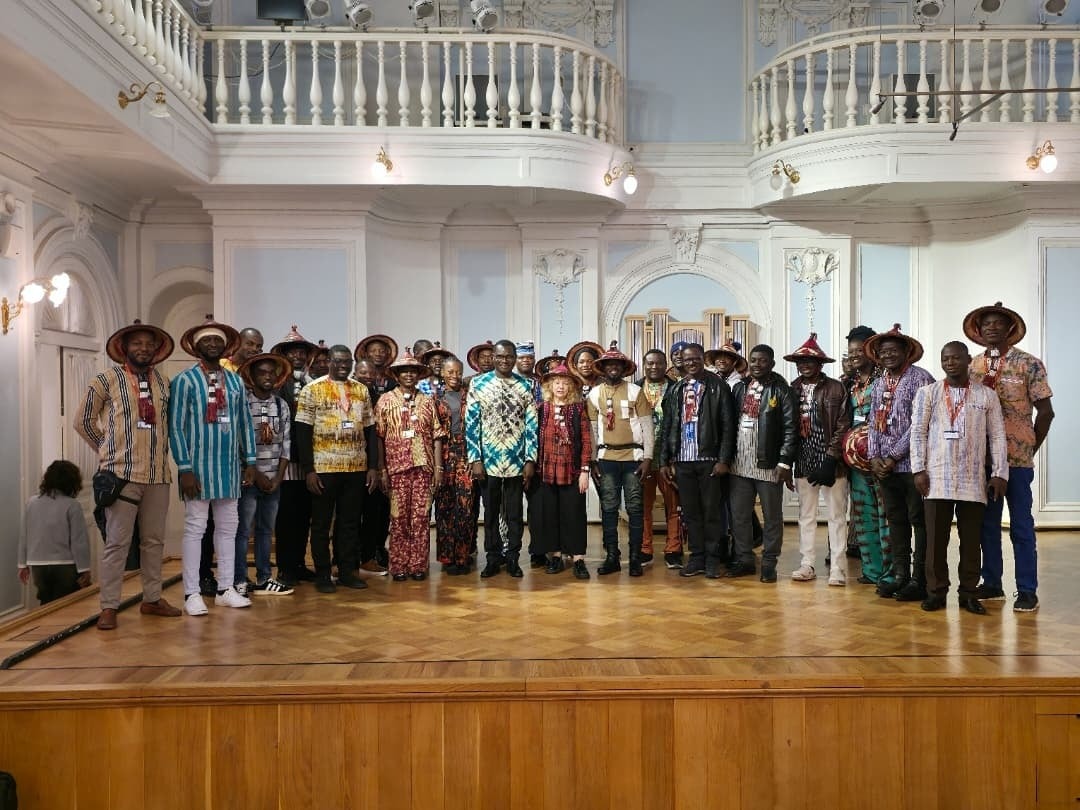 Orchestre de la Présidence du Faso : visite officielle au Conservatoire Tchaïkovski de Moscou