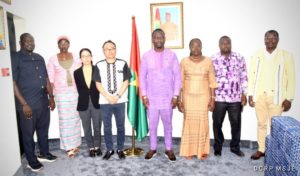 Coopération JICA Burkina Faso : le ministre Roland SOMDA salue un partenariat exemplaire