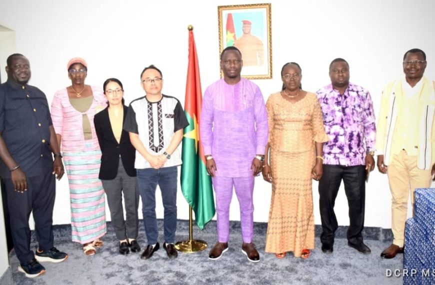 Coopération JICA Burkina Faso : le ministre Roland SOMDA salue un partenariat exemplaire