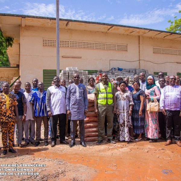 Initiative présidentielle Faso Mêbo : le ministère des Affaires étrangères apporte une contribution majeure