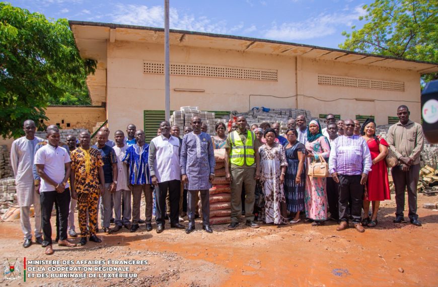 Initiative présidentielle Faso Mêbo : le ministère des Affaires étrangères apporte une contribution majeure