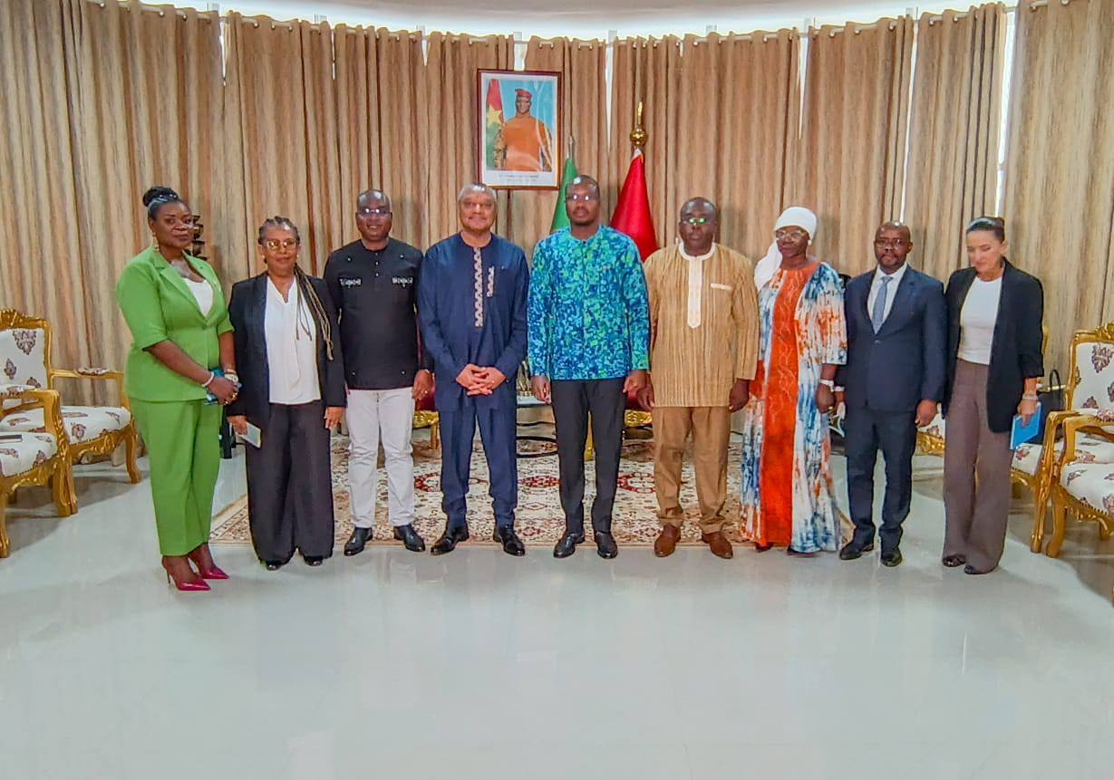 Coopération Burkina Faso ONU : l’ONU réaffirme son respect de la souveraineté