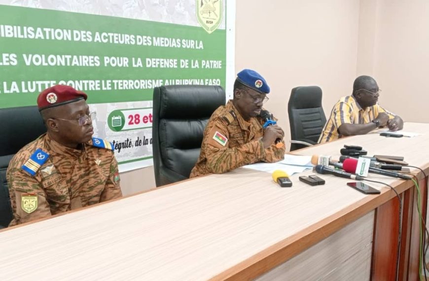 Médias et VDP : déconstruire les préjugés pour renforcer la lutte antiterroriste au Burkina Faso